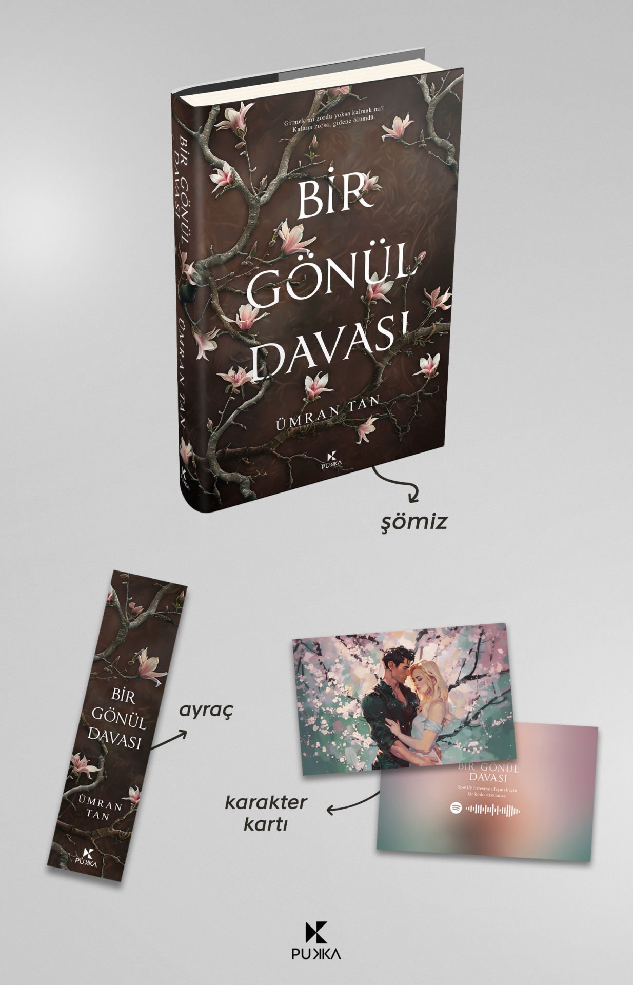 BİR GÖNÜL DAVASI, CİLTLİ