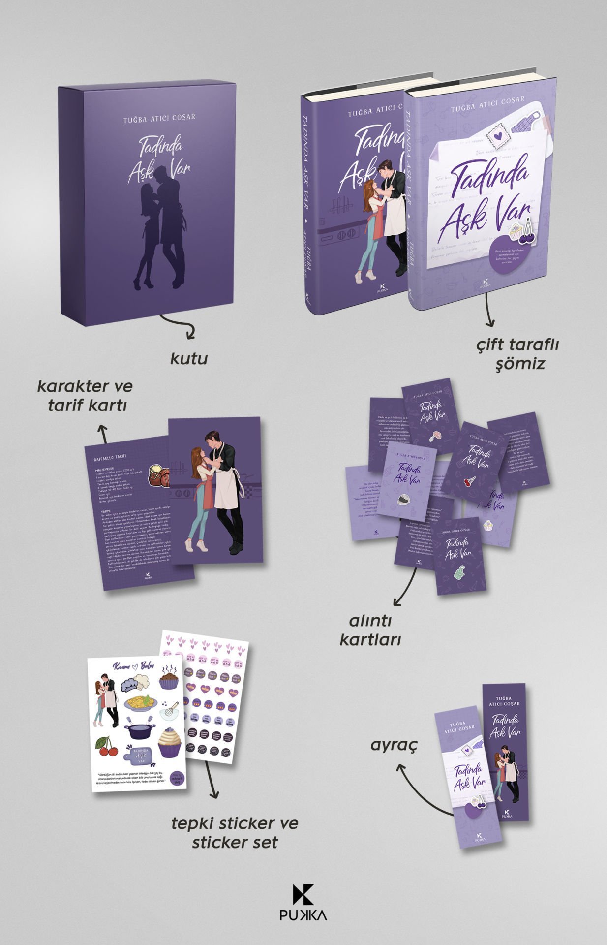 KUTULU TADINDA AŞK VAR CİLTLİ KUTU SET