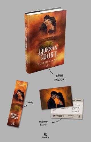 DOKSAN ARTI DÖRT -2 CİLTLİ