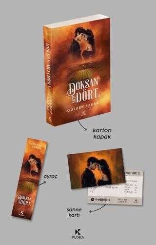 DOKSAN ARTI DÖRT -2 CİLTSİZ