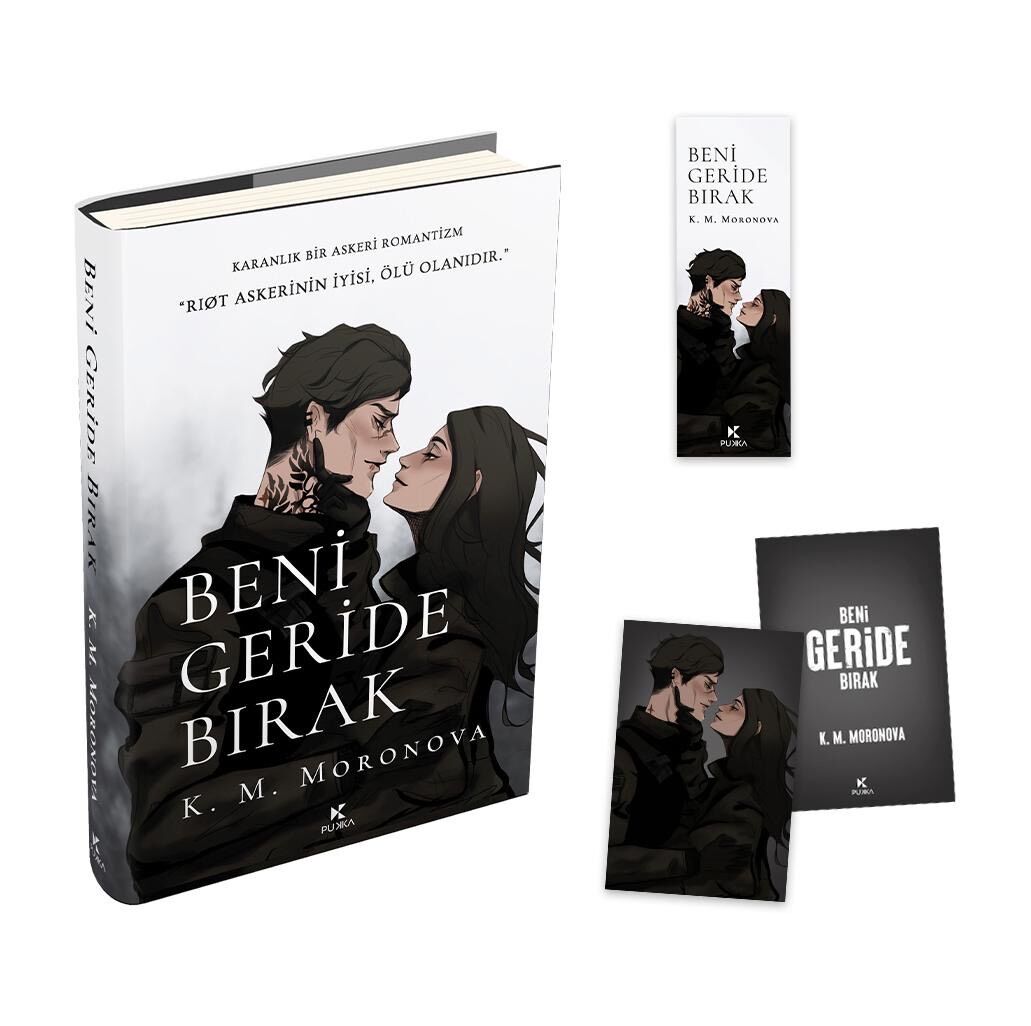 BENİ GERİDE BIRAK CİLTLİ-K.M.MORONOVA