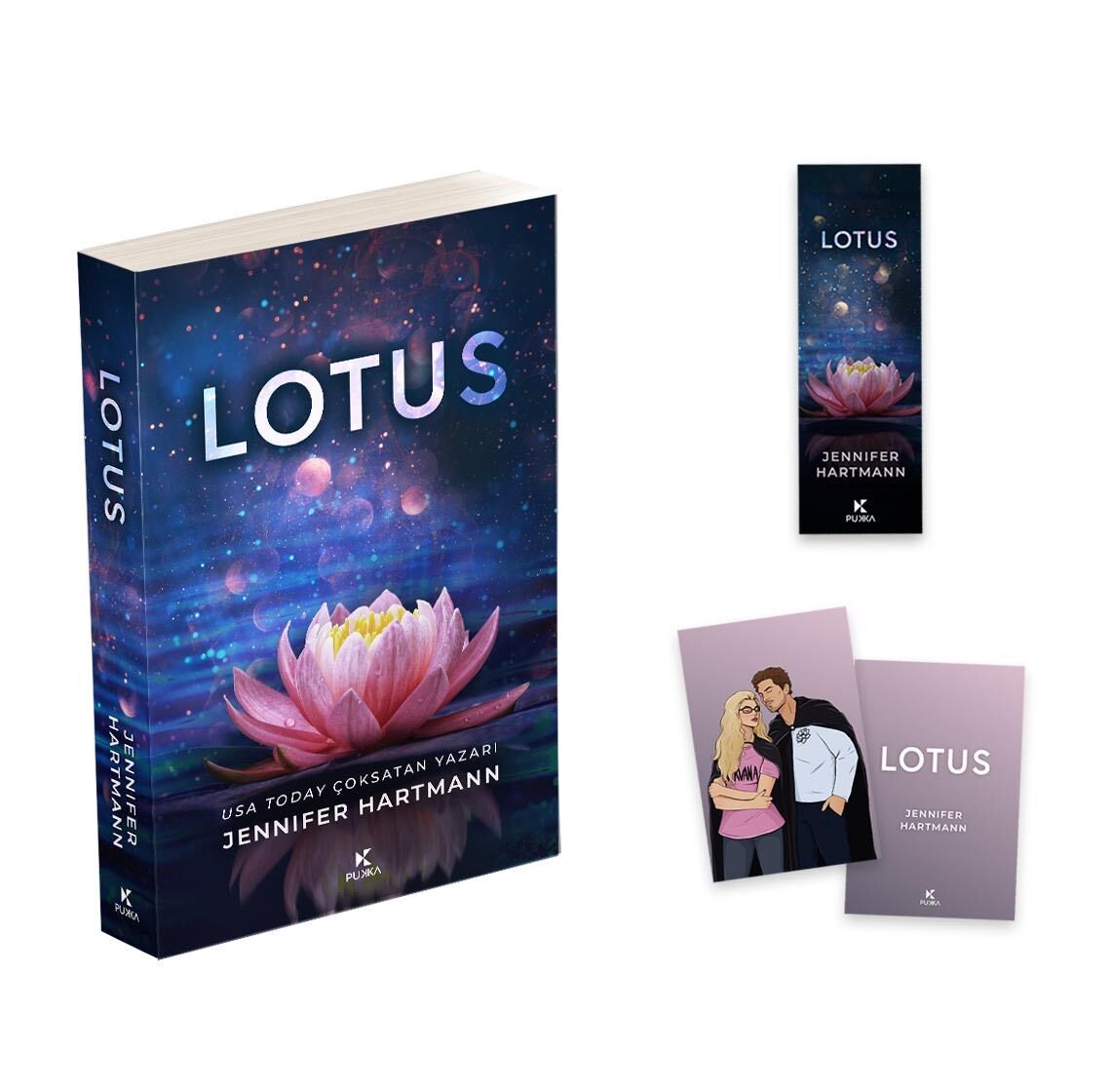 LOTUS CİLTSİZ-JENNIFER HARTMAN