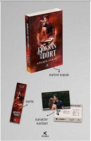 DOKSAN ARTI DÖRT -1 , CİLTSİZ