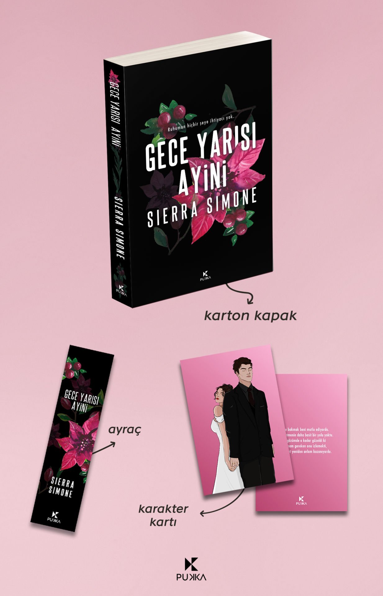 GECE YARISI AYİNİ , CİLTSİZ