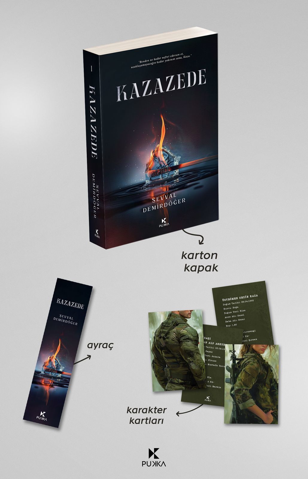 KAZAZEDE – 1, CİLTSİZ