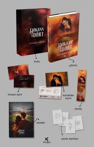 DOKSAN ARTI DÖRT -2  (KUTULU)