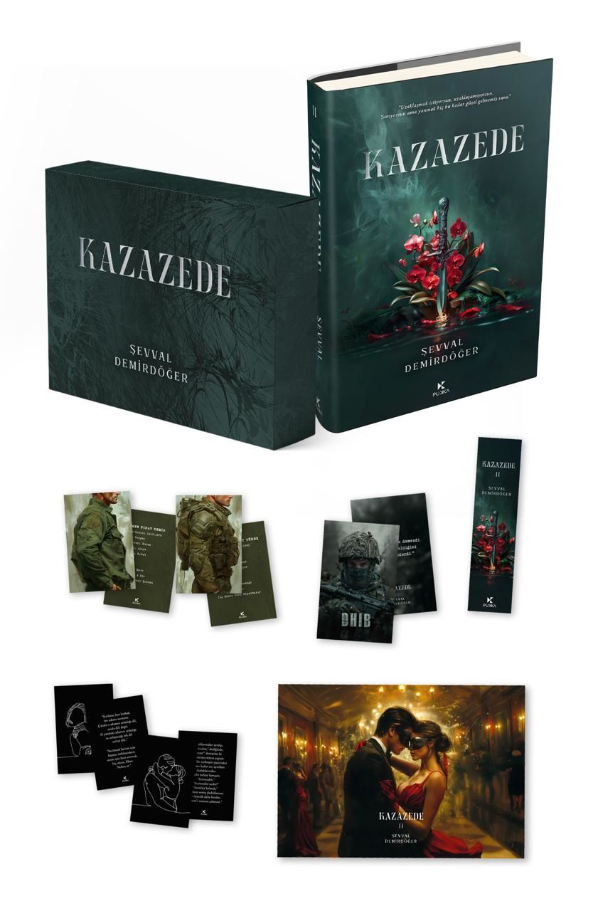 KAZAZEDE – 2 (CİLTLİ KUTULU SET)