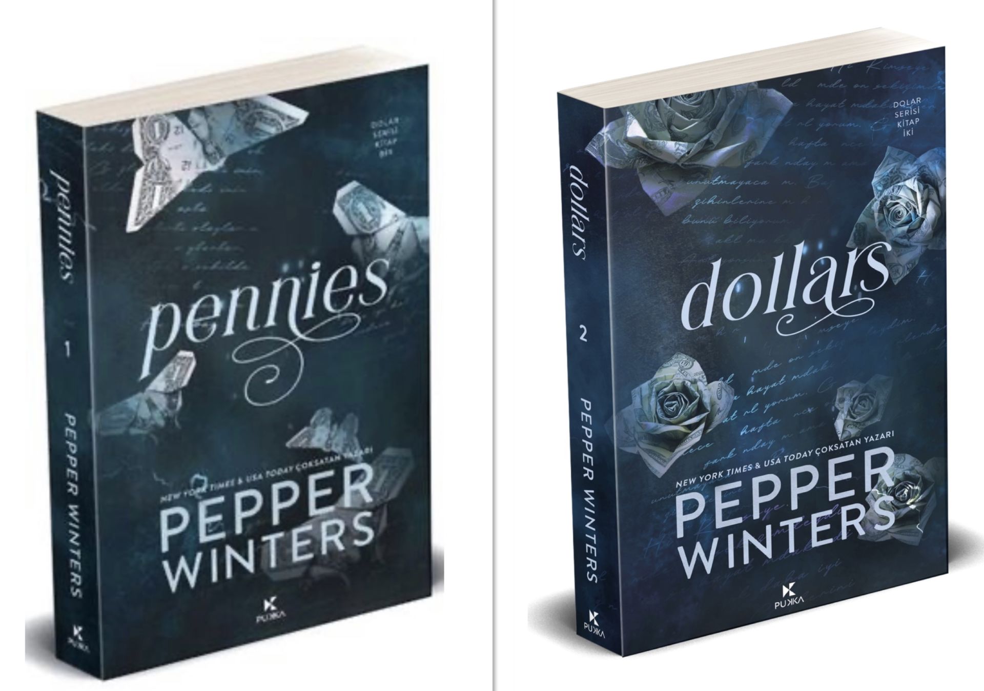 DOLLARS SERİSİ-PENNİES VE DOLLARS 2 Lİ SET PEPPER WİNTERS