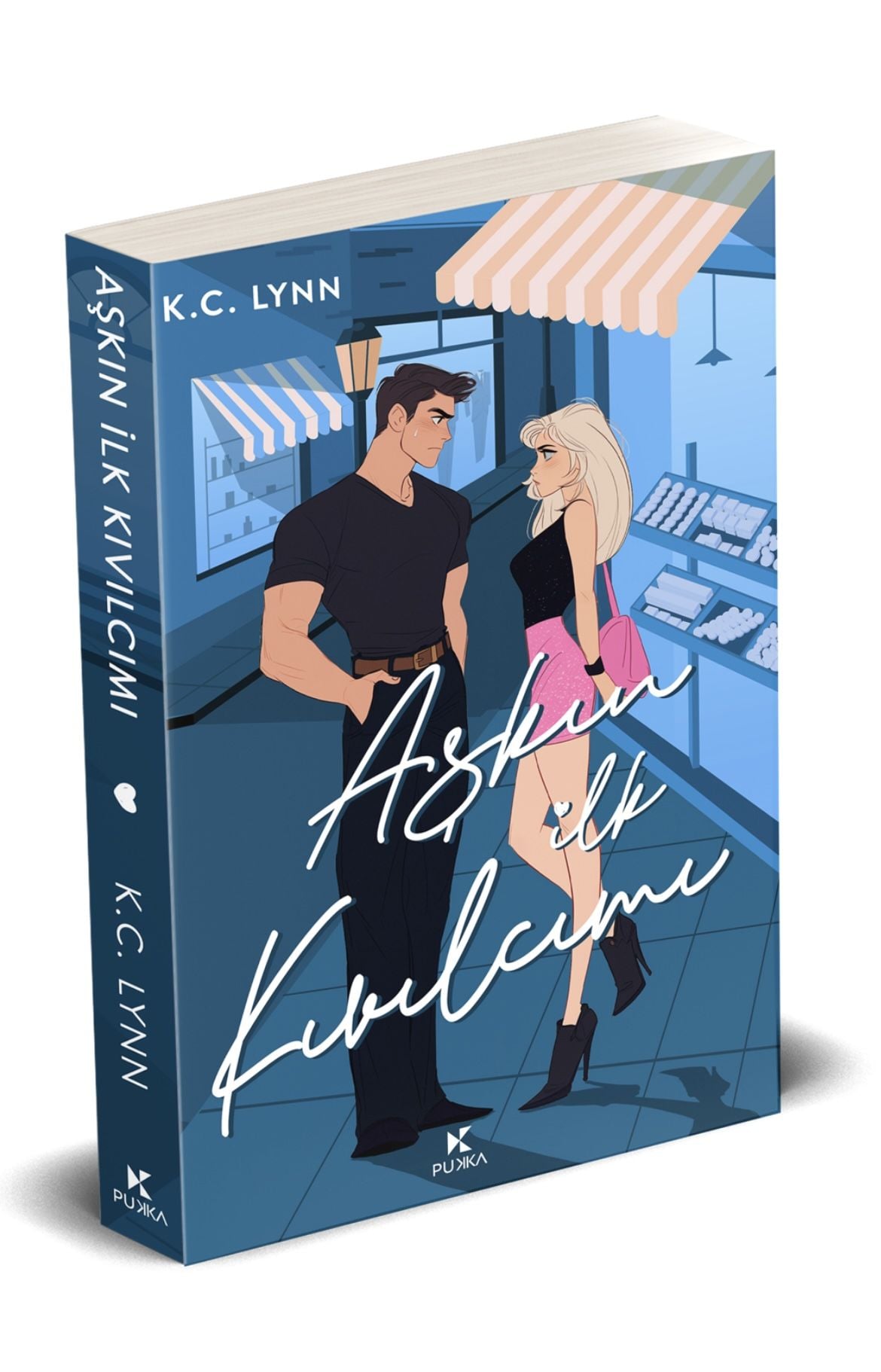 AŞKIN İLK KIVILCIMI-K.C LYNN