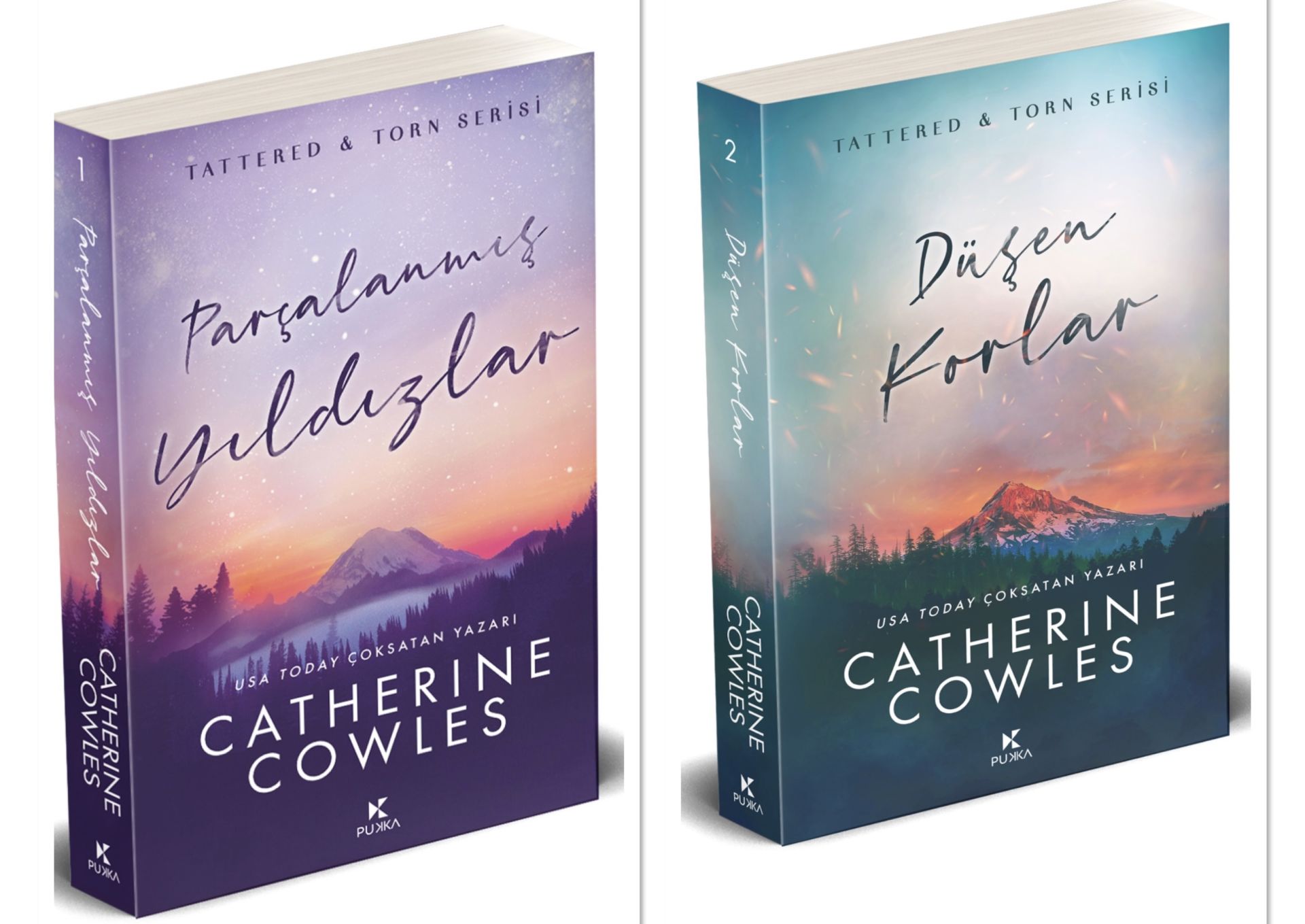 TATTERED TORN SERİSİ-PARÇALANMIS YILDIZLAR VE DÜŞEN KORLAR