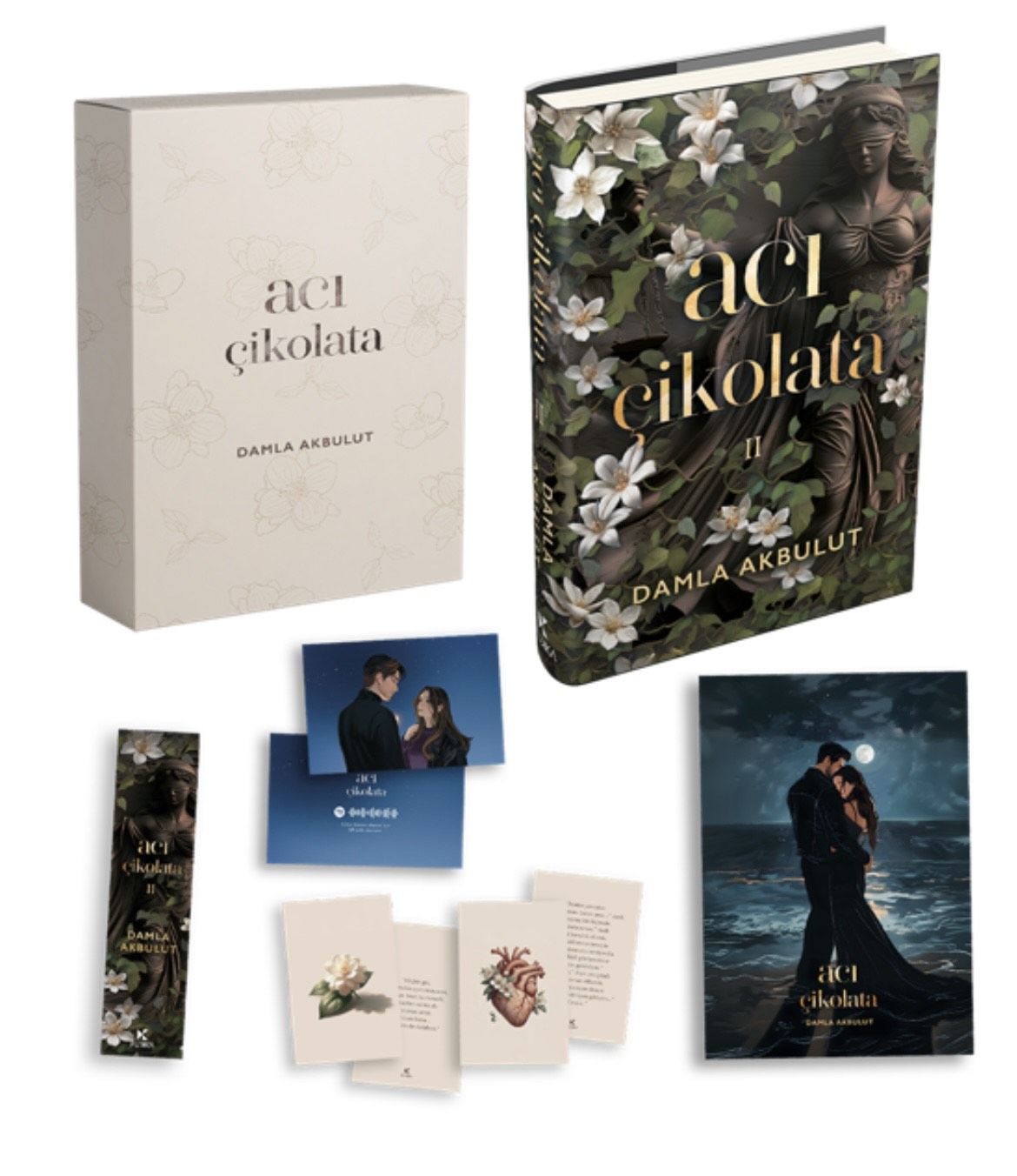 KUTULU ACI ÇİKOLATA 2 CİLTLİ-DAMLA AKBULUT