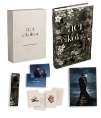 KUTULU ACI ÇİKOLATA 2 CİLTLİ-DAMLA AKBULUT