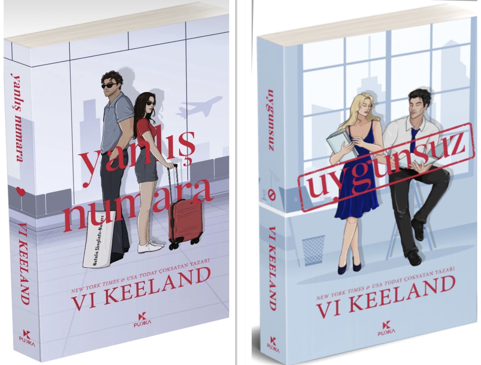 YANLIŞ NUMARA-UYGUNSUZ  VI KELAND