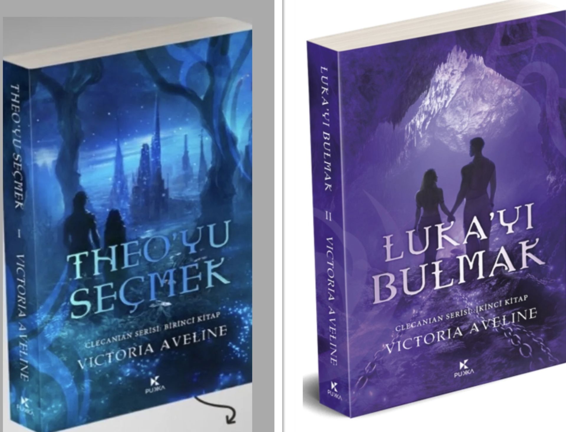 THEOYU SECMEK-LUKAYI BULMAK  VICTORIA AVELINE