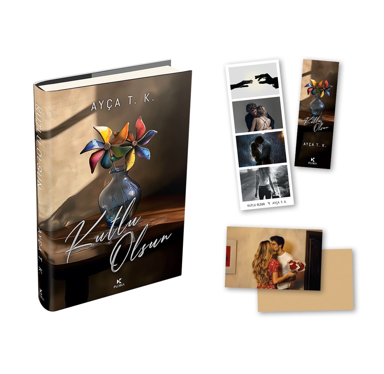 KUTLU OLSUN 2 CİLTLİ-AYÇA T.K