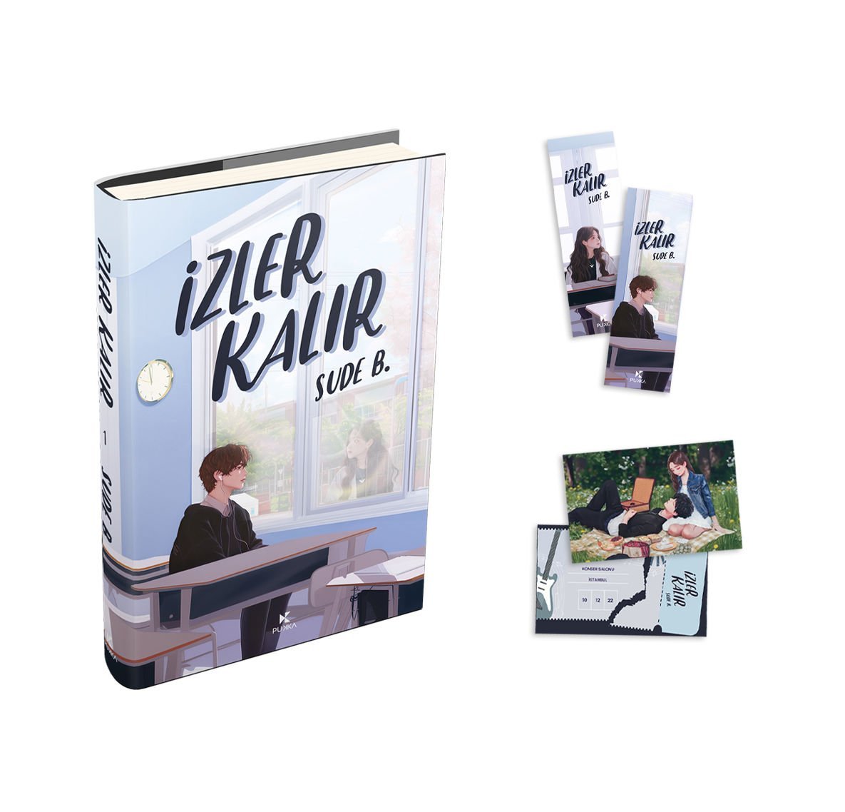 İZLER KALIR CİLTLİ-SUDE B.