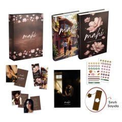 PLEKSİ AYRAÇLI MAHİ CİLTLİ KUTULU SET-TUĞBA ATICI COŞAR