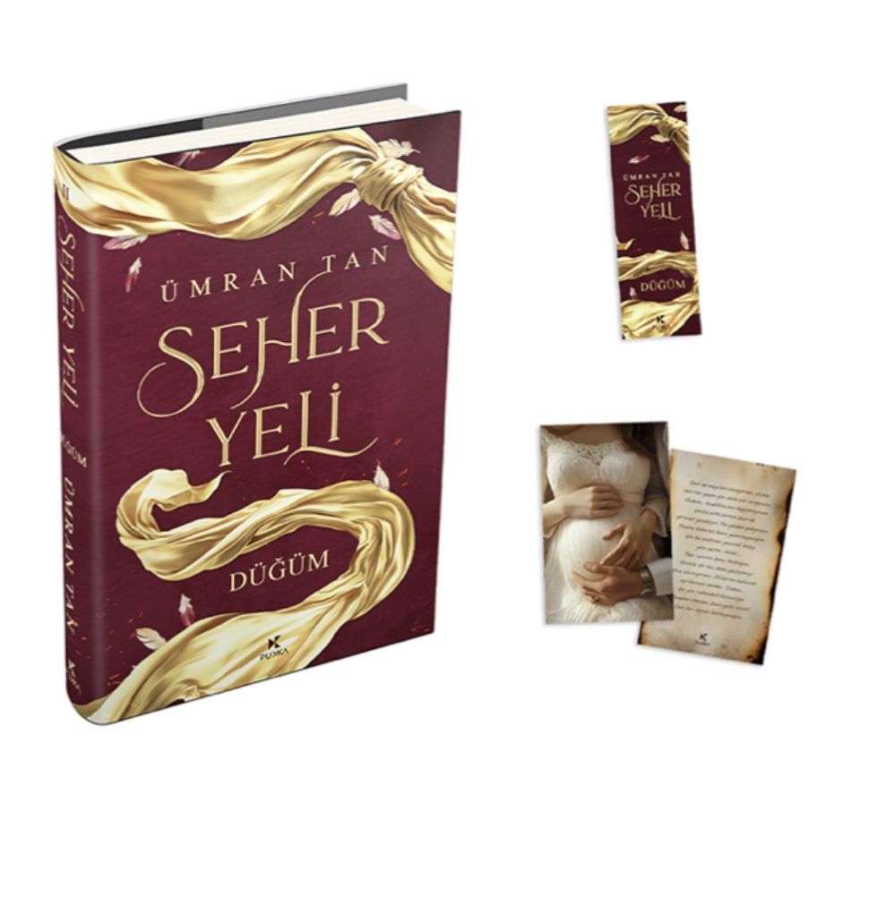 SEHER YELİ 2 DÜĞÜM CİLTLİ—ÜMRAN TAN