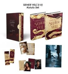 SEHER YELİ 1-2 CİLTLİ KUTULU 2 Lİ SET- ÜMRAN TAN