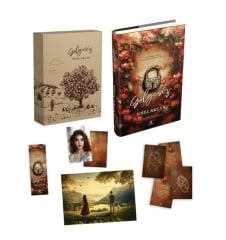 GÖLGESİZ KUTULU CİLTLİ SET-SİBEL AKÇAN