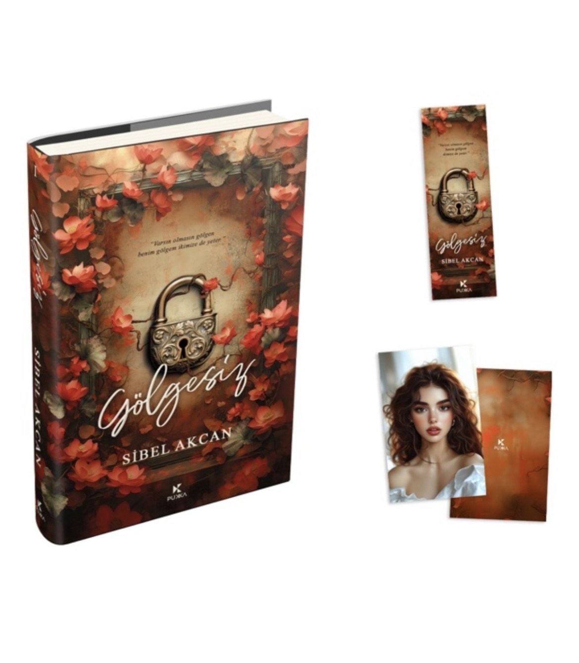 GÖLGESİZ CİLTLİ-SİBEL AKÇAN