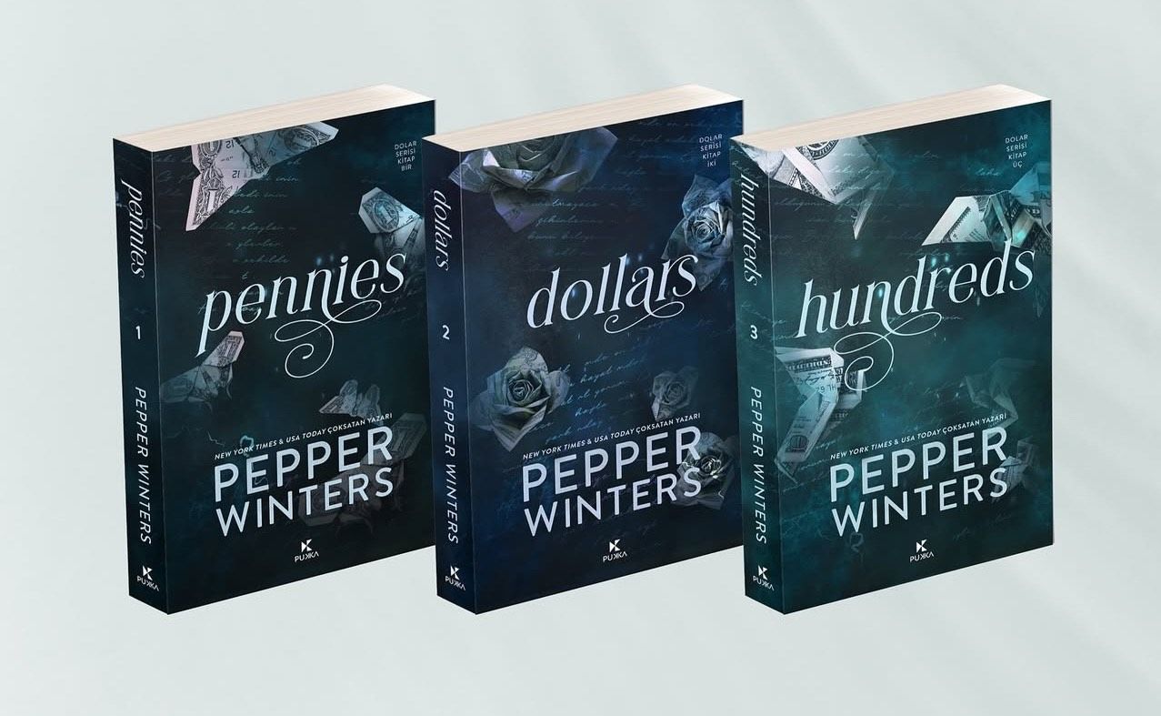 PENNIES-DOLLARS-HUNDREDS 3 LÜ SET DOLAR SERİSİ-PEPPER WINTERS
