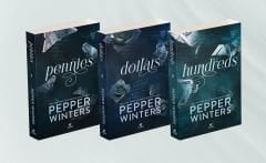 PENNIES-DOLLARS-HUNDREDS 3 LÜ SET DOLAR SERİSİ-PEPPER WINTERS