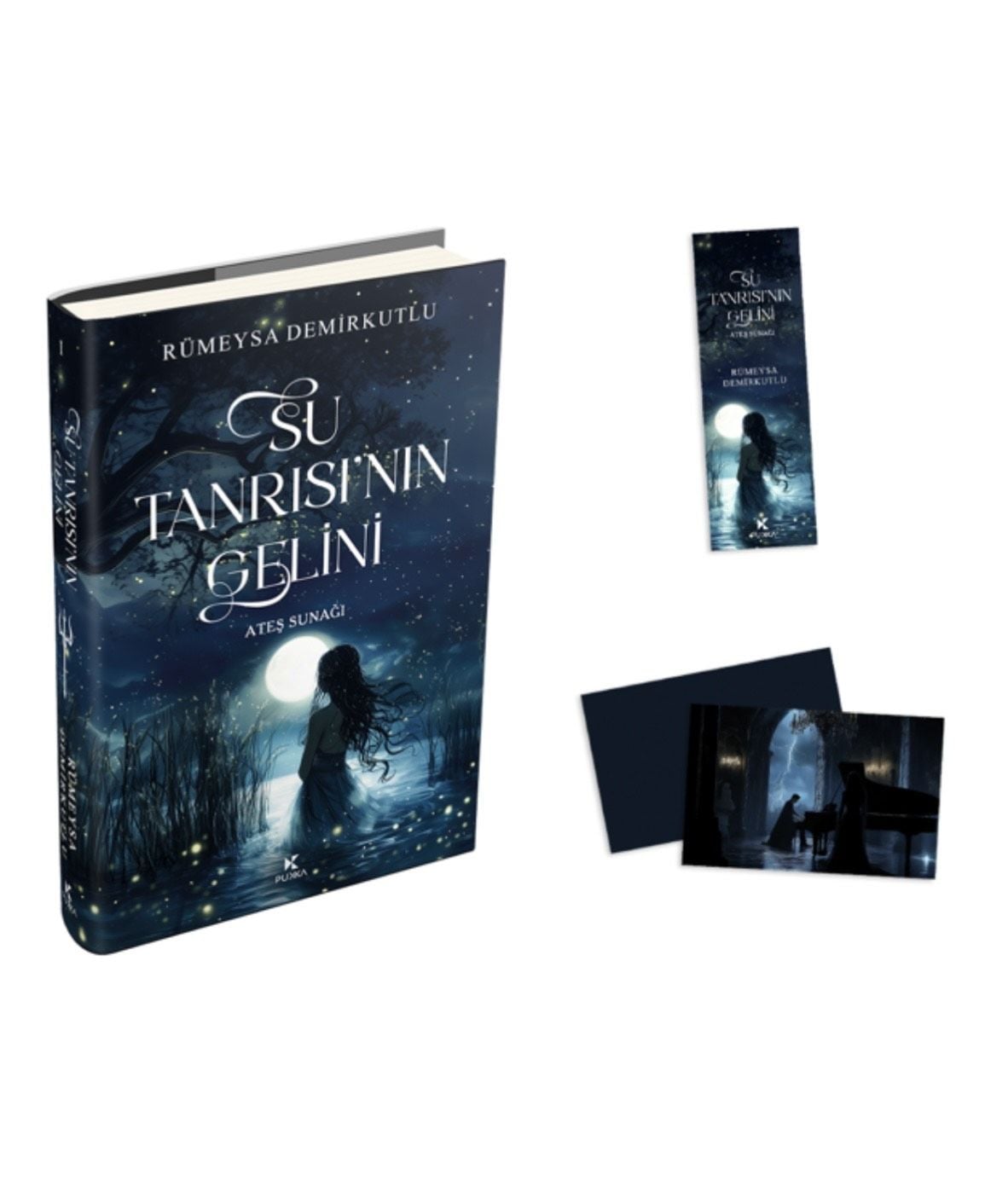 SU TANRISININ GELİNİ CİLTLİ-RUMEYSA DEMİRKUTLU