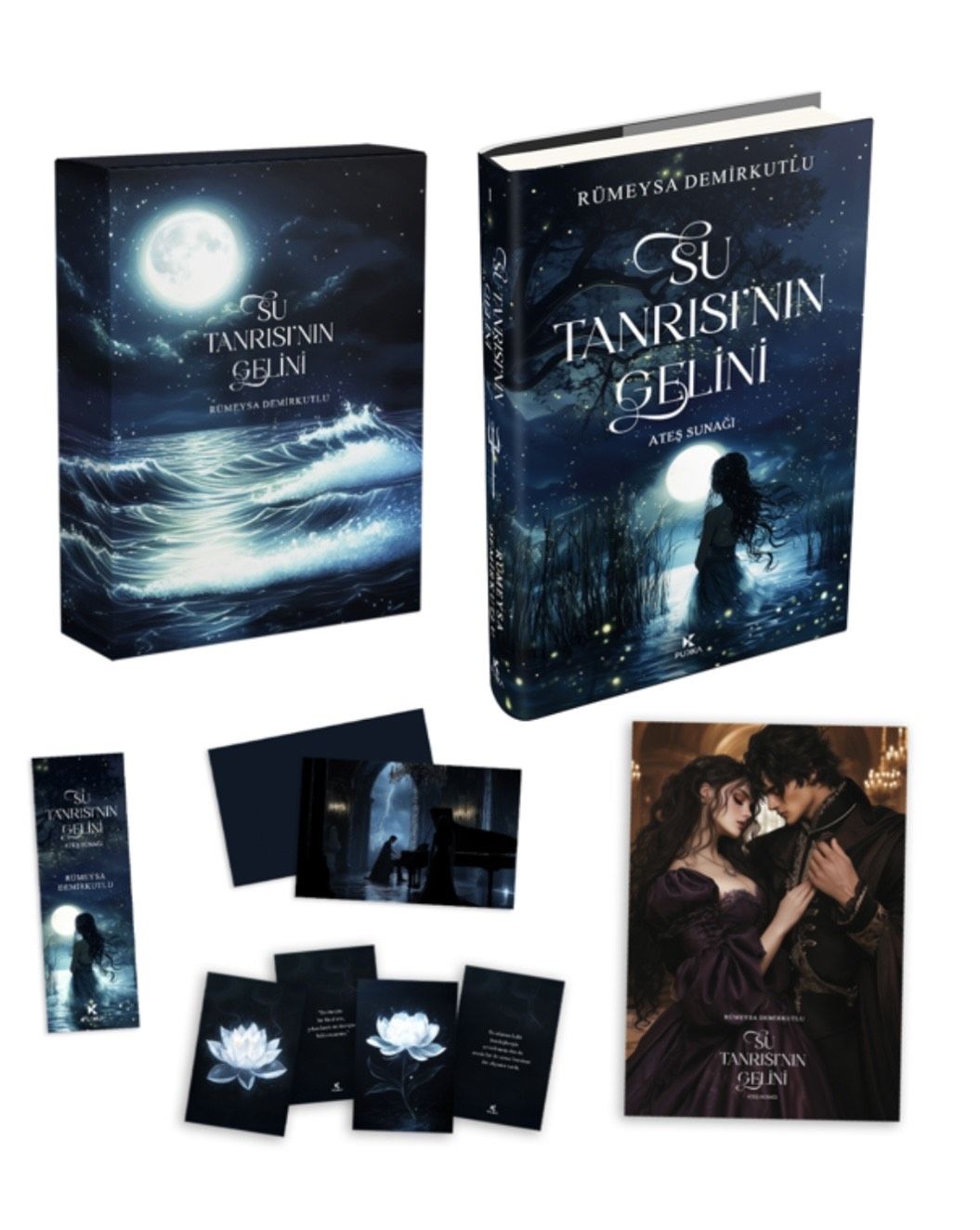 KUTULU SET SU TANRISININ GELİNİ CİLTLİ-RUMEYSA DEMİRKUTLU