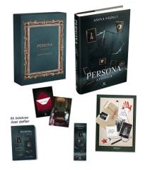 PERSONA 2 KUTULU CİLTLİ SET DEFTER HEDİYELİ-ASENA NİŞİKLİ