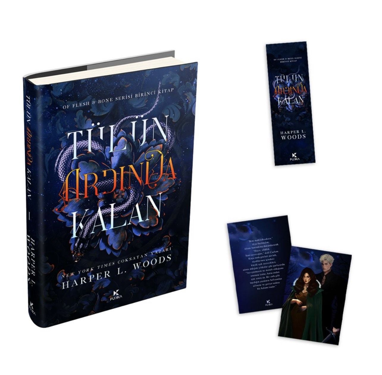 TÜLÜN ARDINDA KALAN CİLTLİ-HARPER LEE WOODS