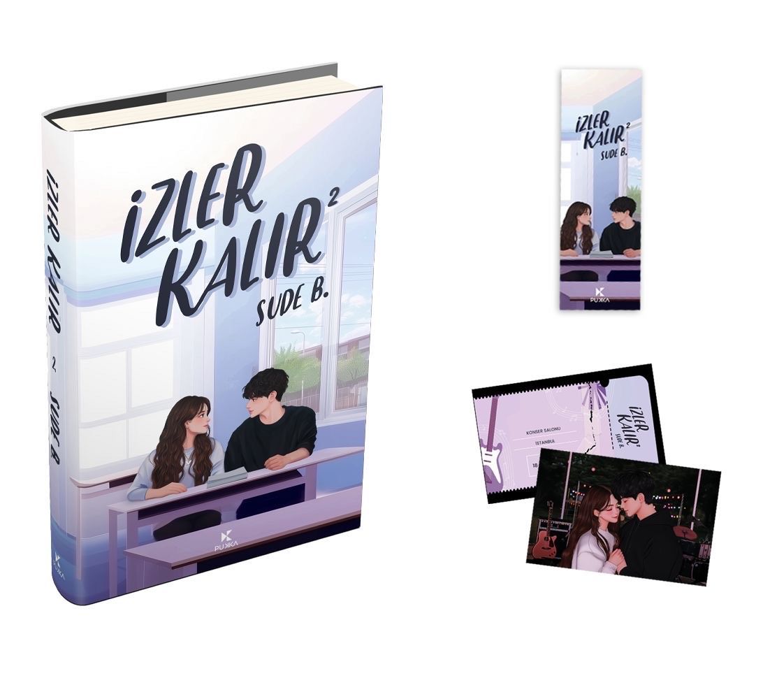 İZLER KALIR 2 CİLTLİ-SUDE B.