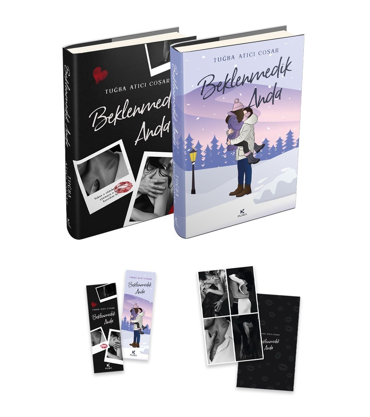 BEKLENMEDİK ANDA CİLTLİ-TUĞBA ATICI COŞAR