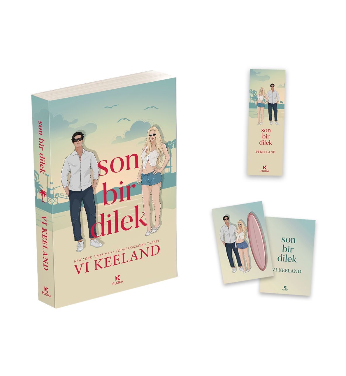 SON BİR DİLEK CİLTSİZ—VI KEELAND