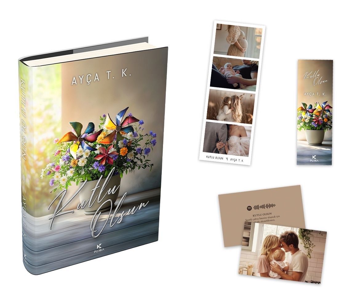 KUTLU OLSUN 3 CİLTLİ-AYÇA T.K.