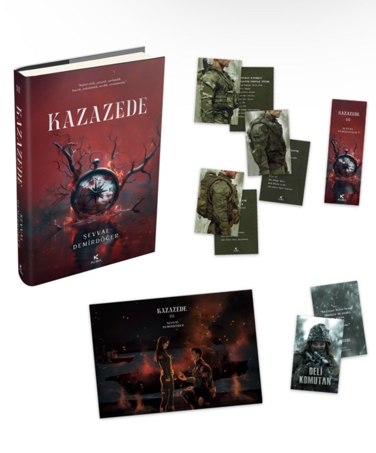 KAZAZEDE 3 CİLTLİ-ŞEVVAL DEMİRDÖĞER