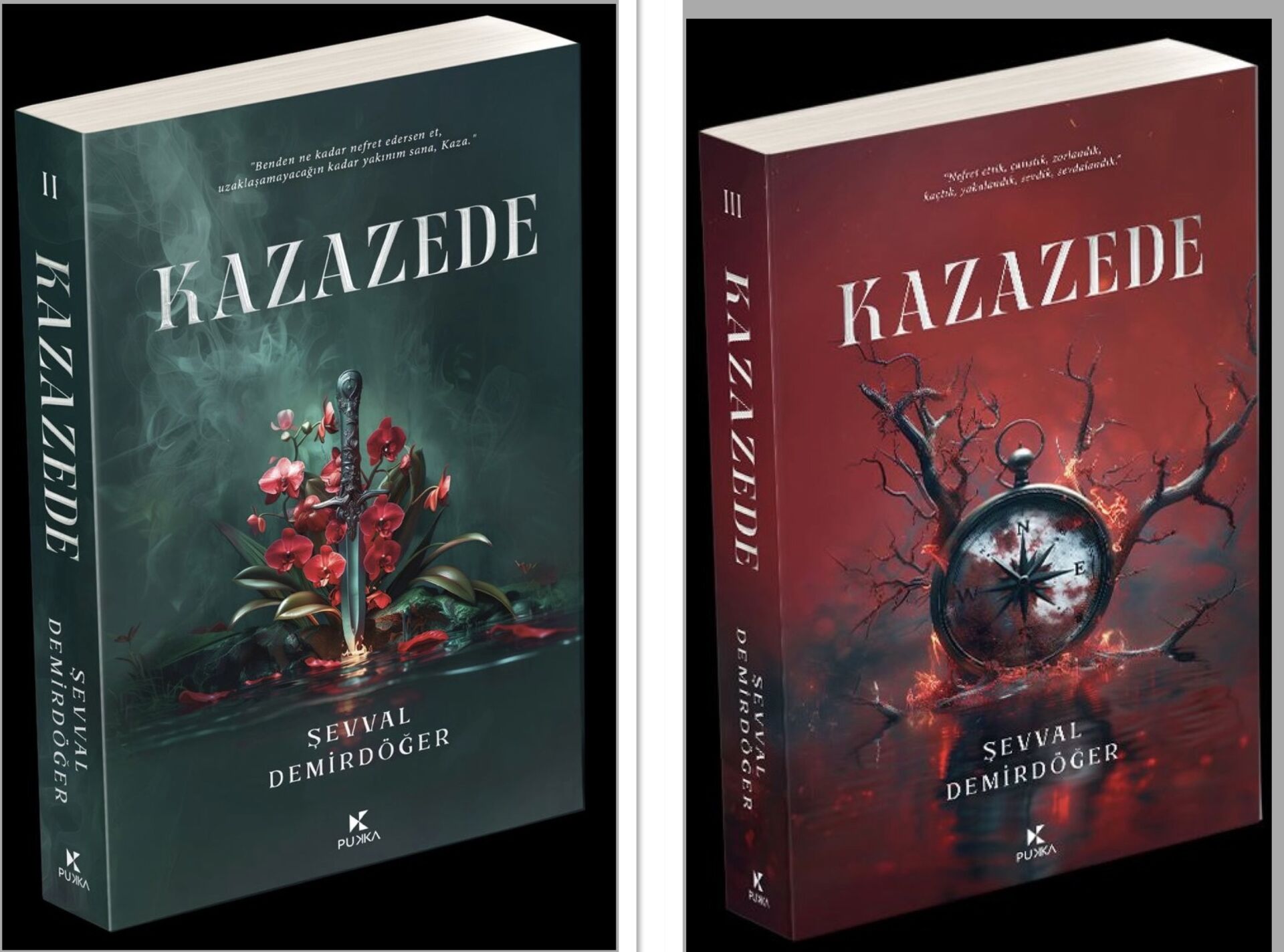 KAZAZEDE 2-3 CİLTSİZ SET-ŞEVVAL DEMİRDÖĞER