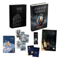 KUTULU ZAMANIN GÖLGESİ DEFTER HEDİYELİ CİLTLİ SET--EYLÜL B.YILMAZ