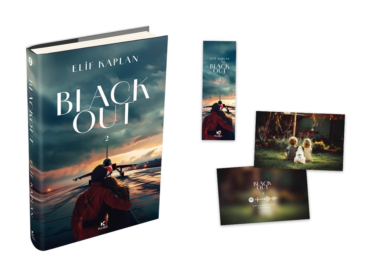 BLACKOUT 2 CİLTLİ-ELİF KAPLAN