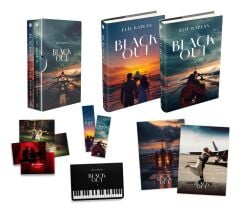 BLACKOUT 1-2 KUTULU SERİ DEFTER HEDİYELİ CİLTLİ SET-ELİF KAPLAN