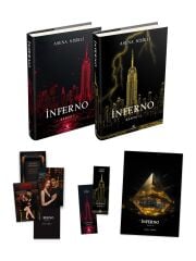 İNFERNO 1-2 CİLTLİ SET-ASENA NİŞİKLİ