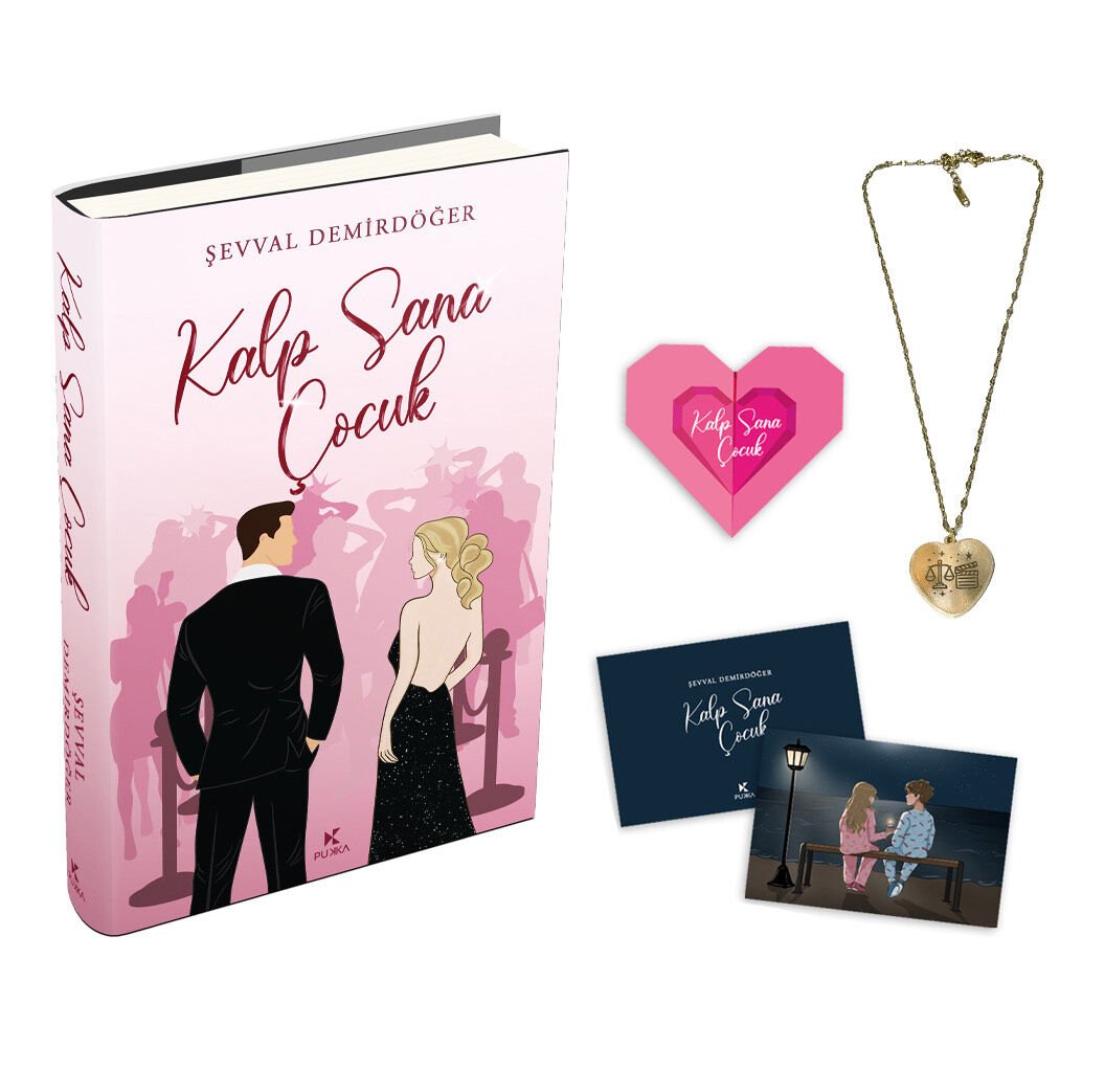 KOLYELİ KALP SANA ÇOCUK CİLTLİ-ŞEVVAL DEMİRDÖĞER