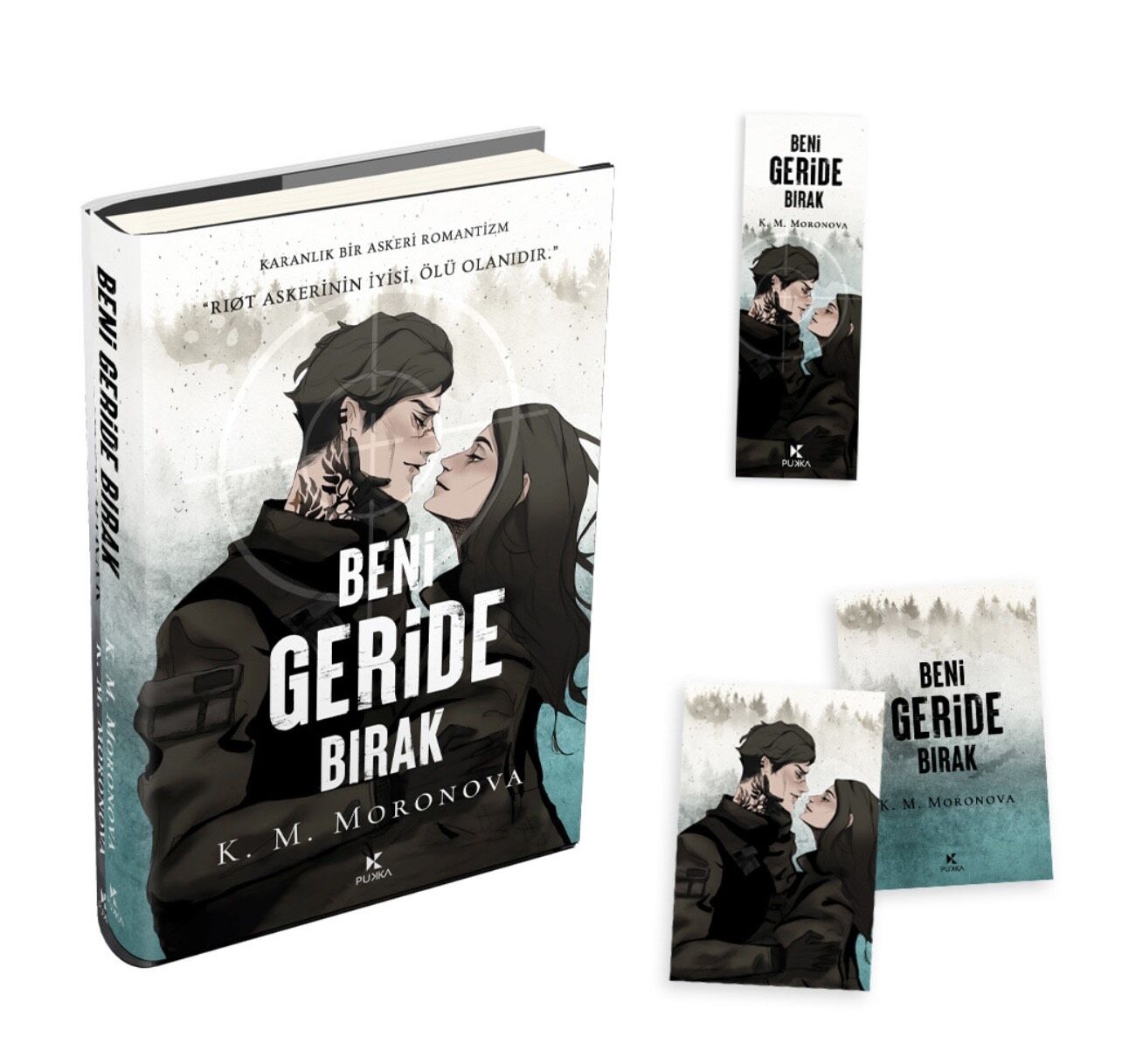 BENİ GERİDE BIRAK CİLTLİ-K.M.MORONOVA