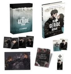 KUTULU BENİ GERİDE BIRAK DEFTER HEDİYELİ CİLTLİ SET-K.M. MORONOVA