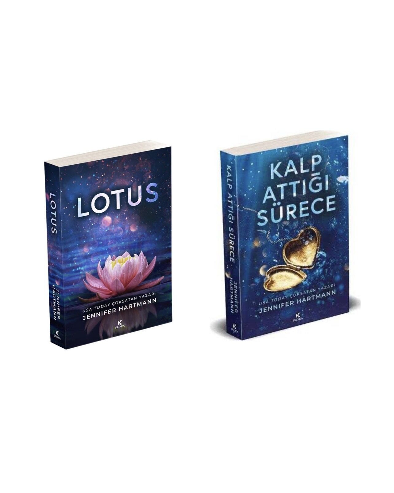 LOTUS VE KALP ATTIĞI SÜRECE CİLTSİZ-JENNIFER HARTMANN