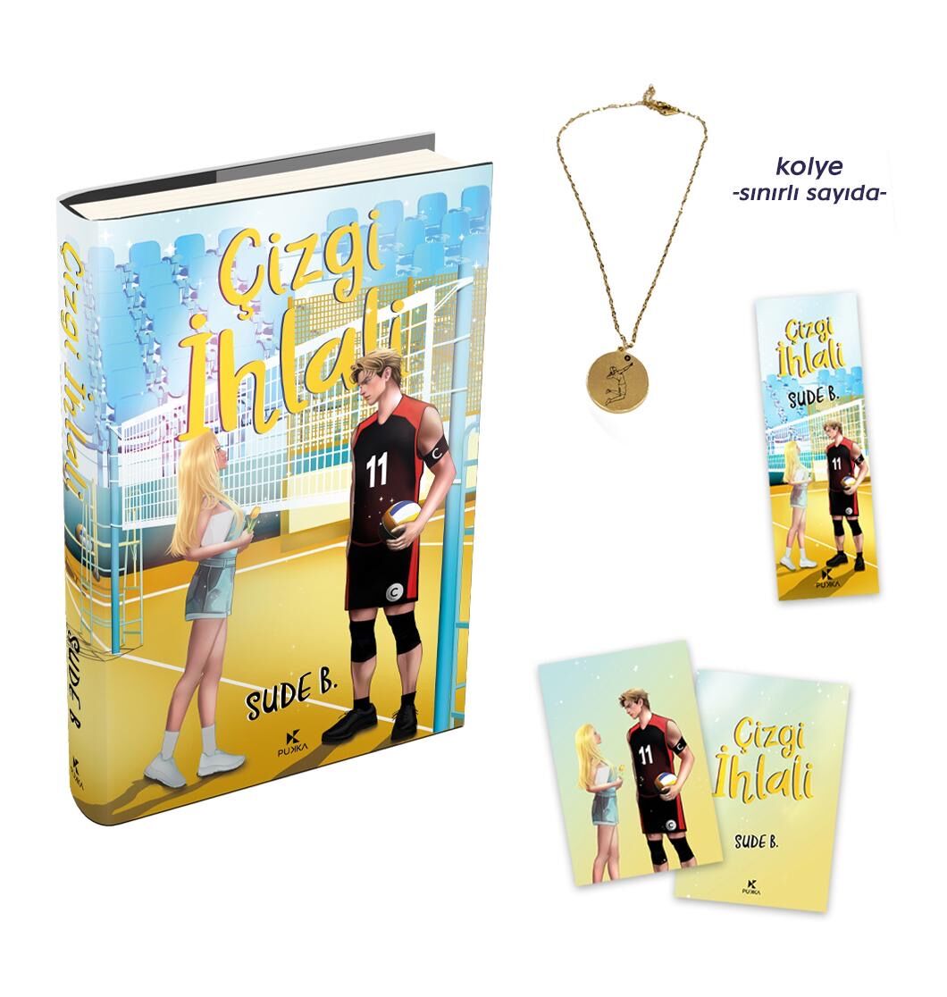 KOLYELİ ÇİZGİ İHLALİ CİLTLİ-SUDE B.