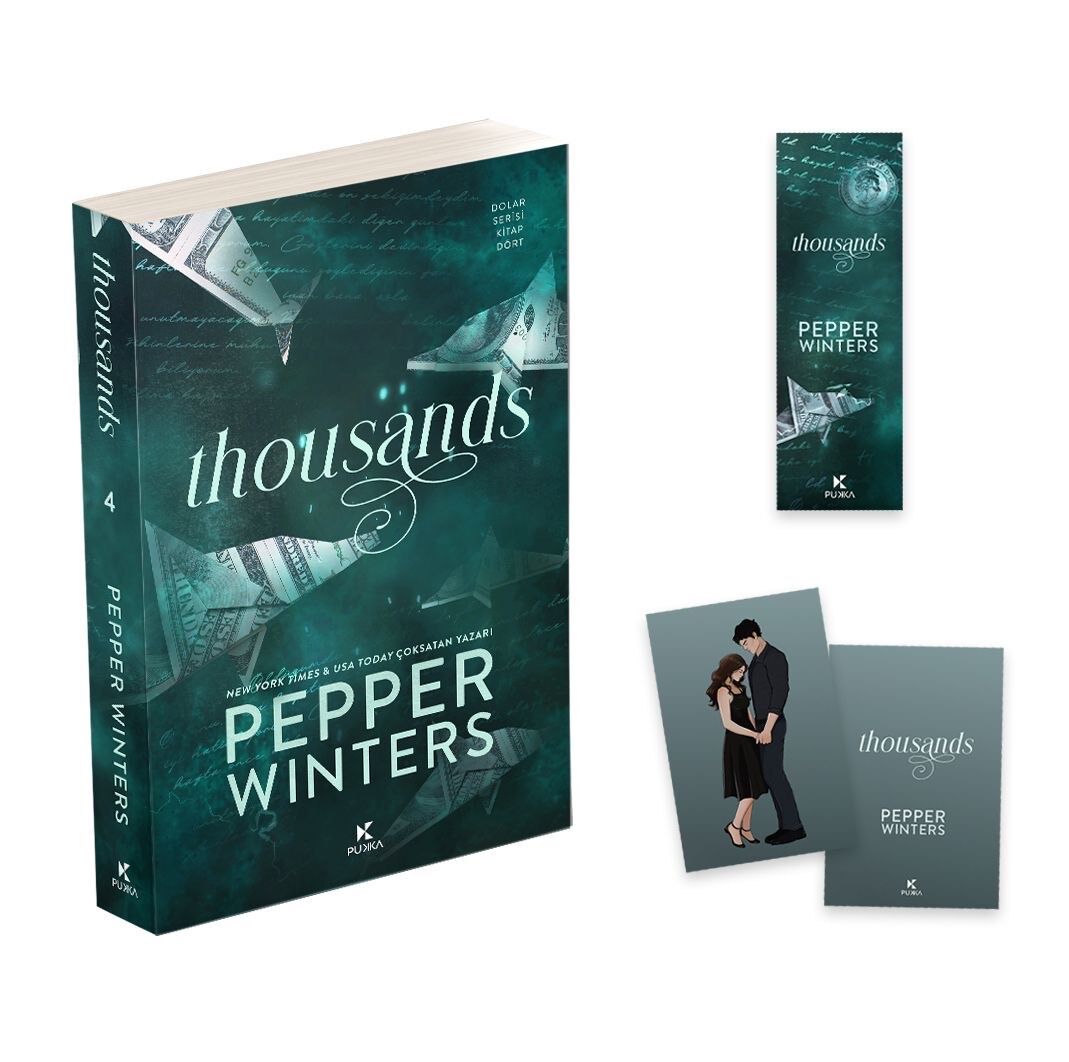 THOUSANDS CİLTSİZ-PEPPER WINTERS