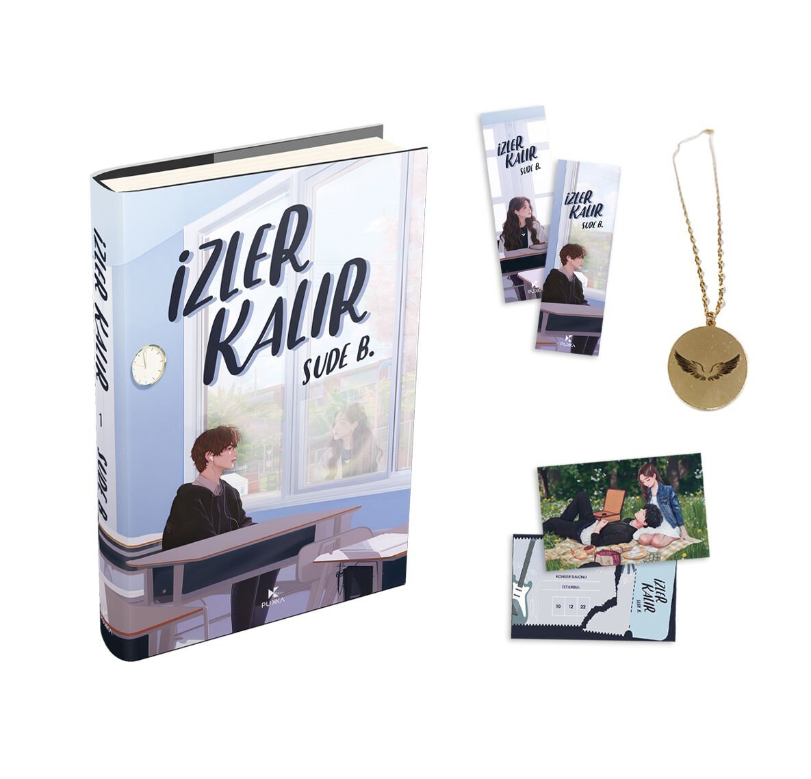 KOLYELİ İZLER KALIR 1 - CİLTLİ