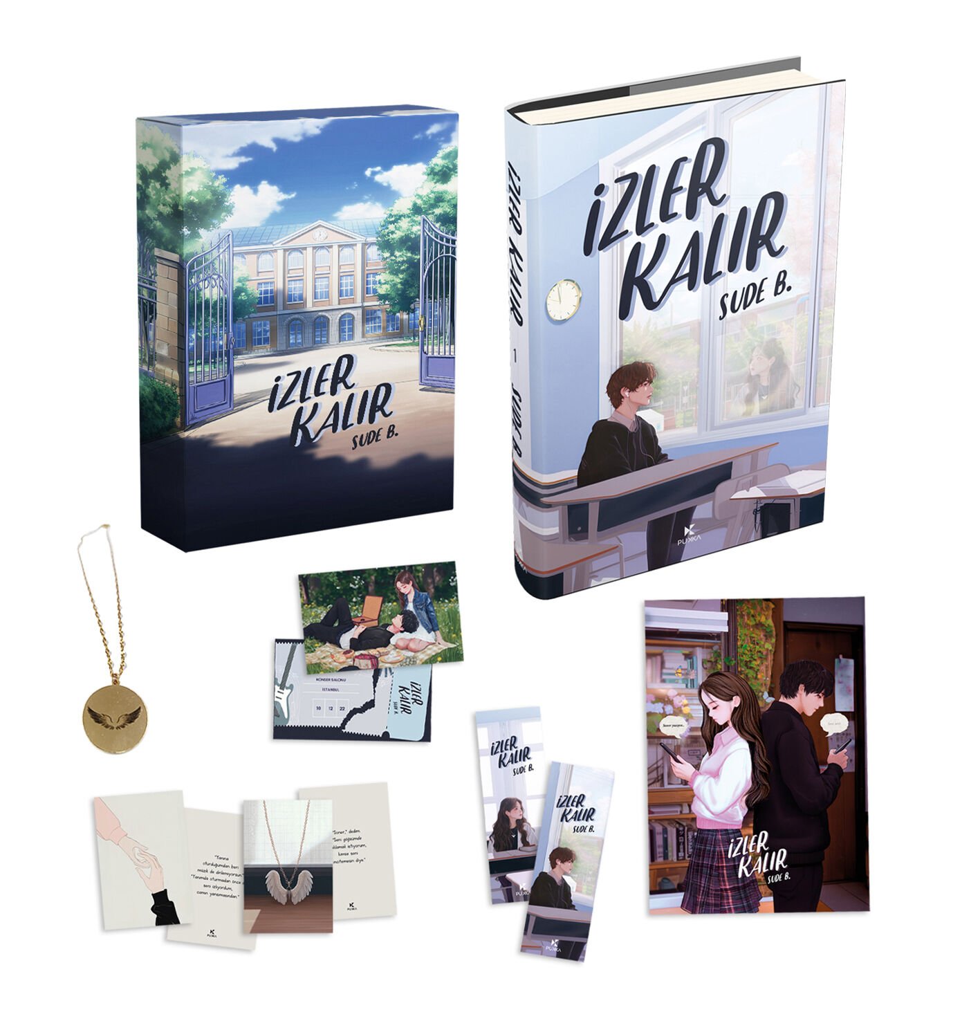 KOLYELİ İZLER KALIR 1 -CİLTLİ (KUTULU)