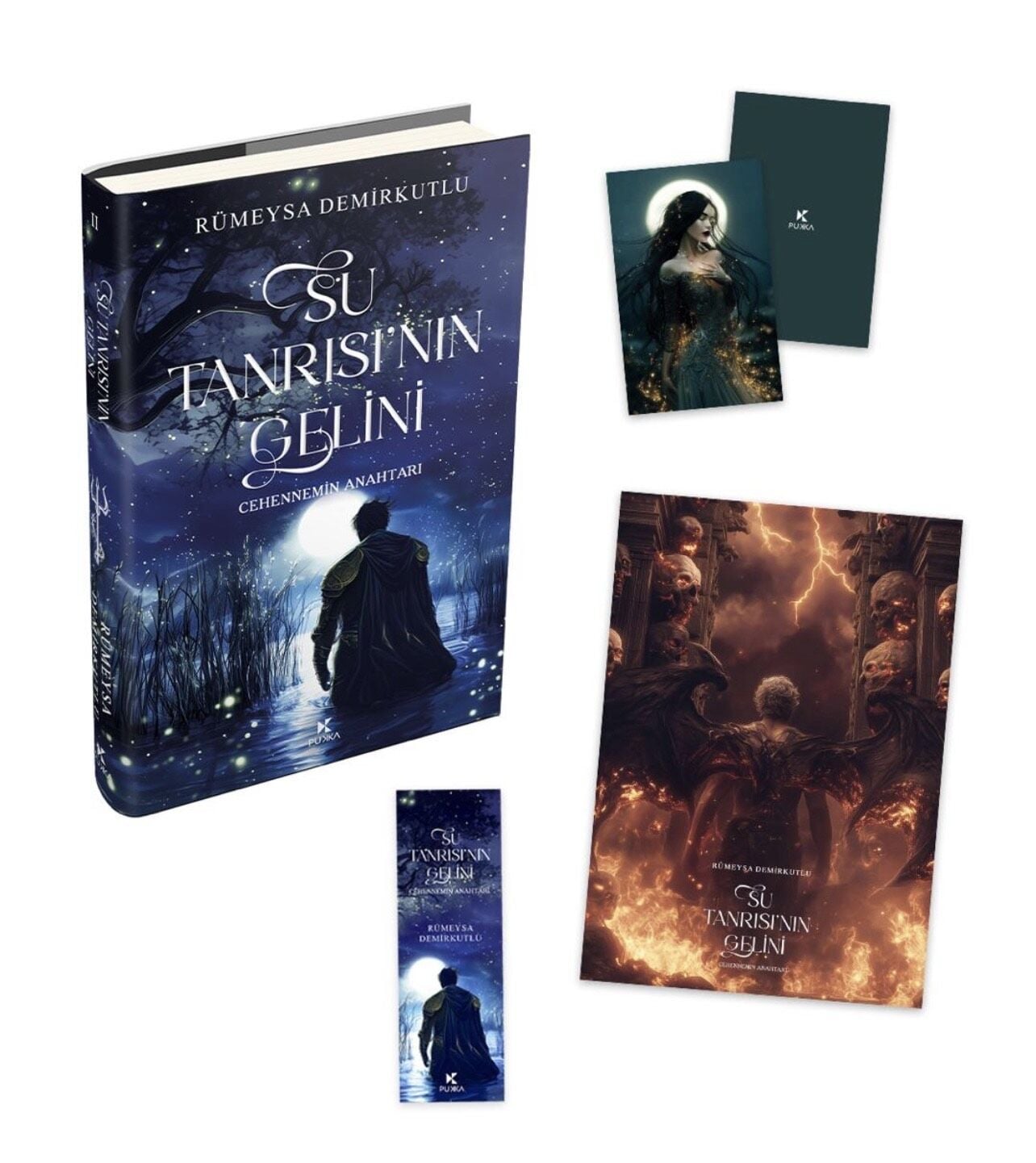 SU TANRISININ GELİNİ 2 CİLTLİ-RUMEYSA DEMİRKUTLU